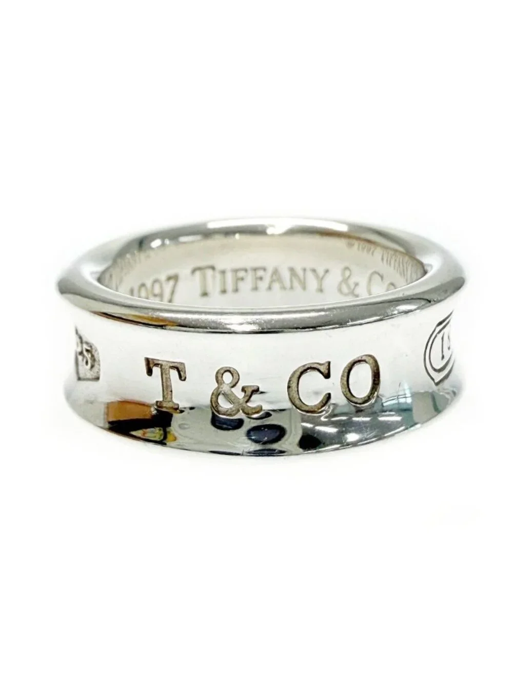 Tiffany & Co Silver Narrow Ring
